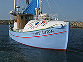 Snurrevodskutteren ANTON