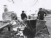 Fiskerjollen ARNE & JØRGEN