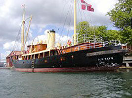 Fyrinspektionsskib H. V. RAVN