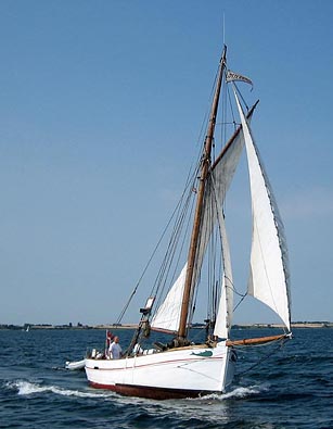 Snurrevodskutter LOTTE BRINCH