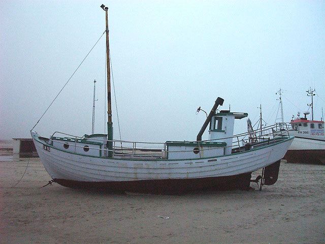 Vestkystbåd MARIE